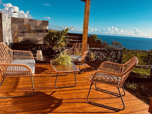 La Villa Choka Trois Bassins Luaran gambar
