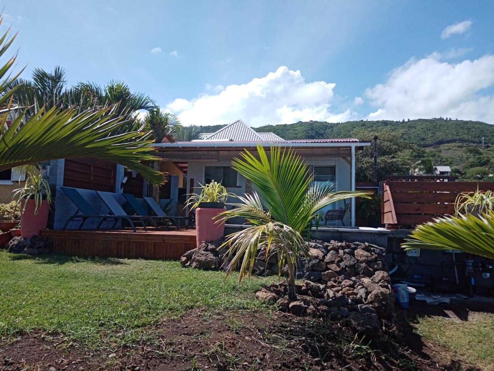 La Villa Choka Trois Bassins Luaran gambar