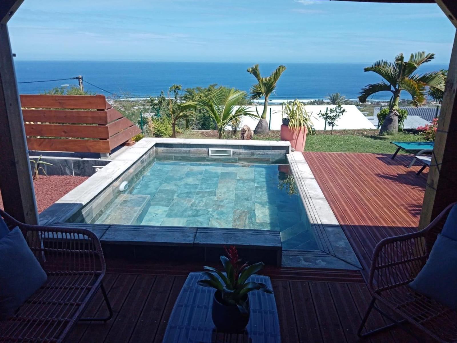 La Villa Choka Trois Bassins Luaran gambar