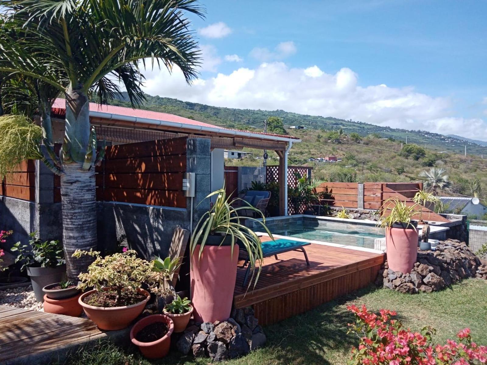 La Villa Choka Trois Bassins Luaran gambar