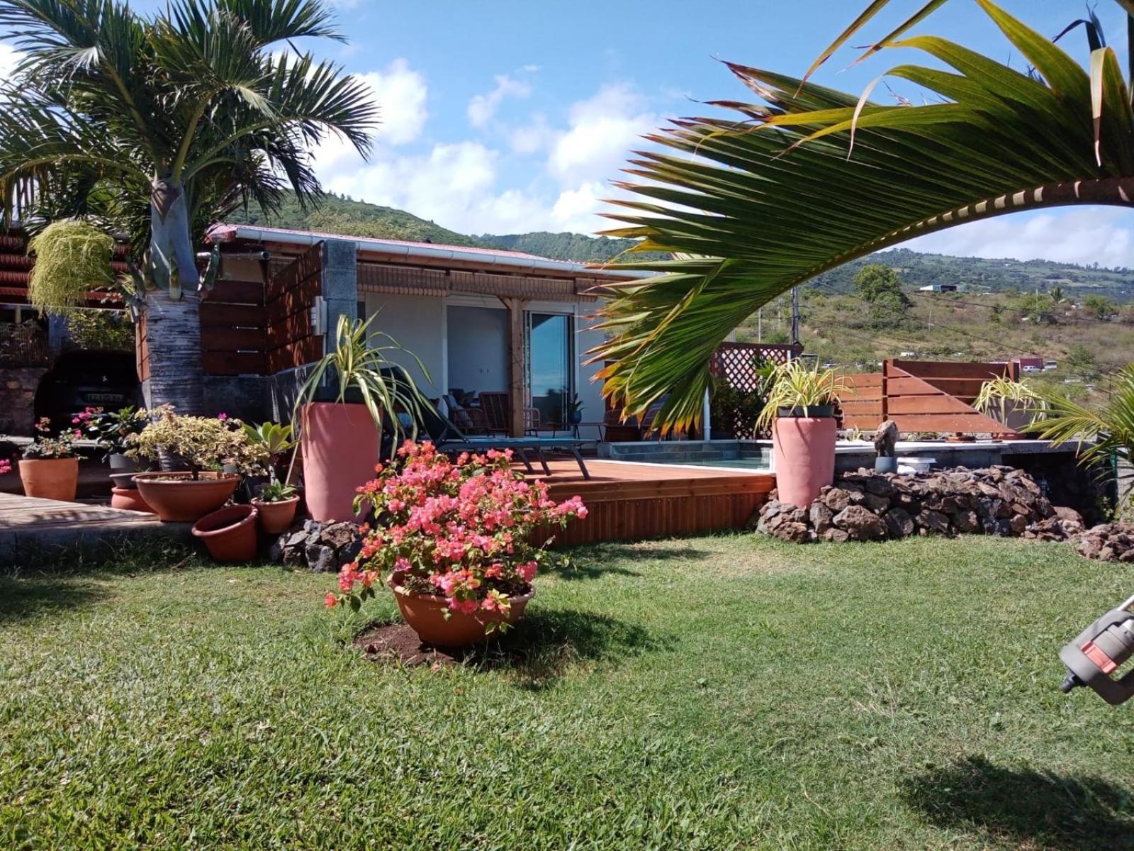 La Villa Choka Trois Bassins Luaran gambar