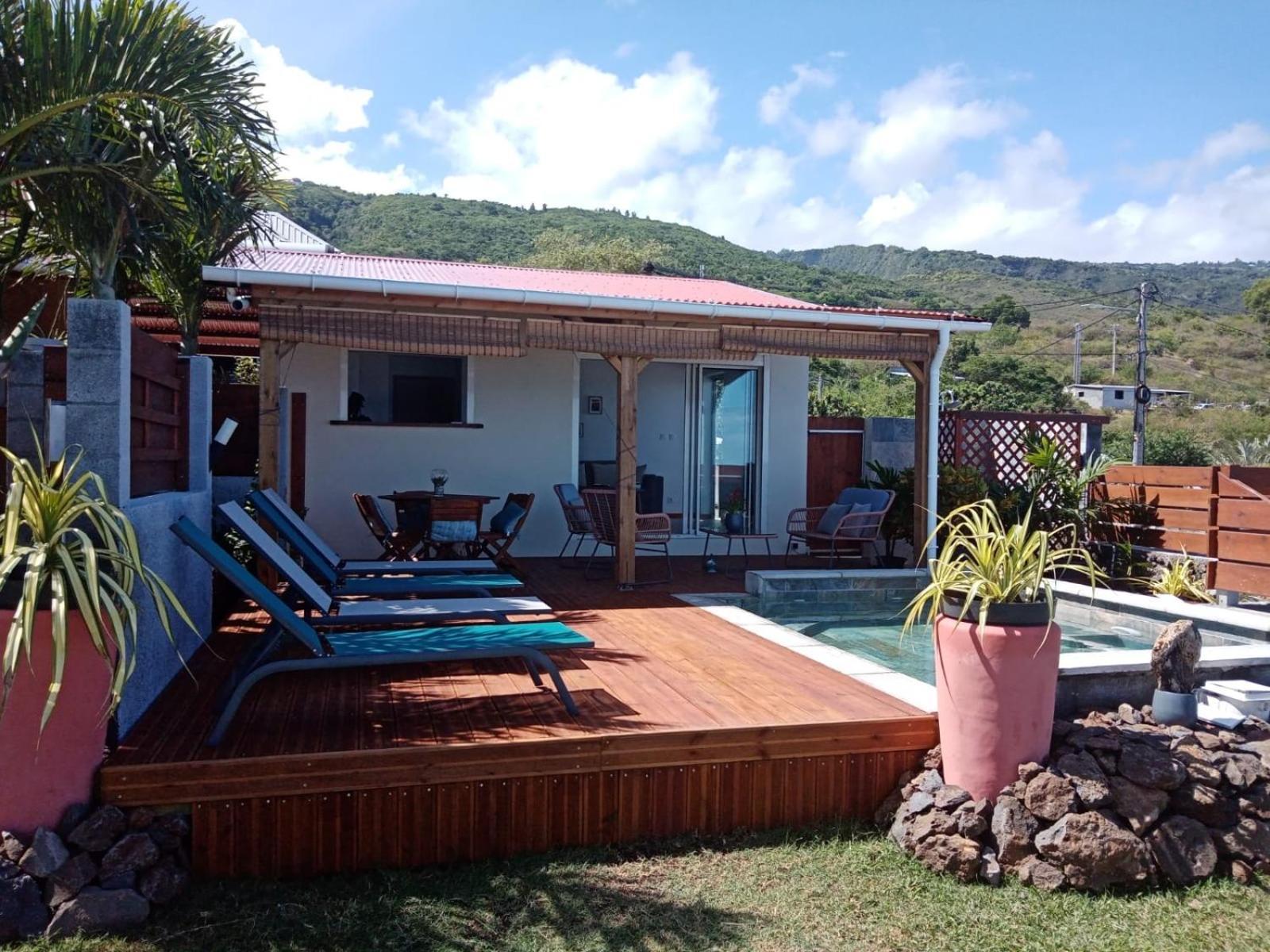 La Villa Choka Trois Bassins Luaran gambar
